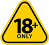 18+ Only